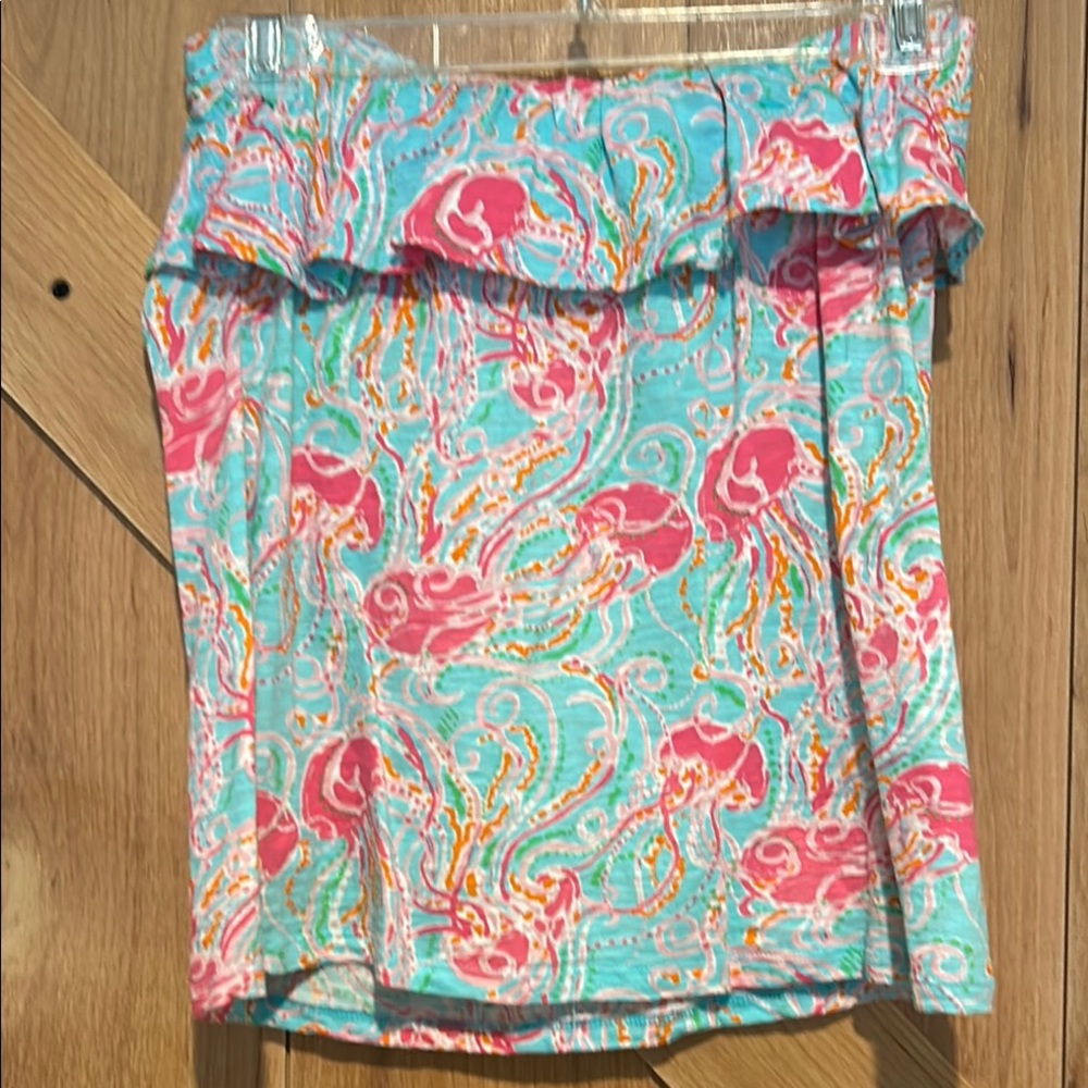 Lilly Pulitzer Off-Shoulder Jellyfish Top